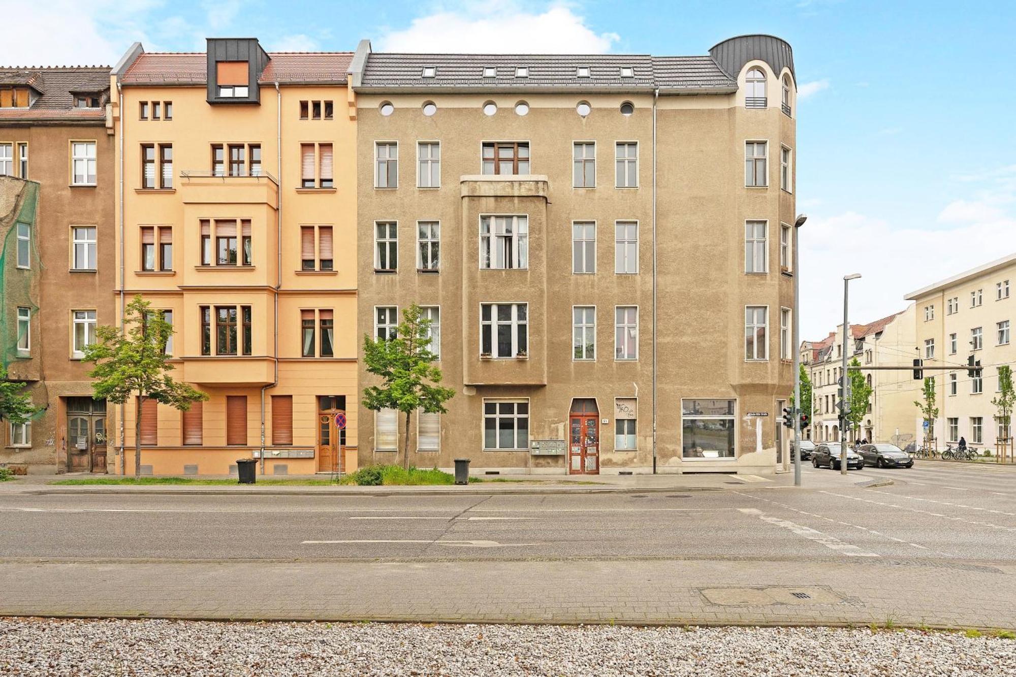 Apartment 5 Nahe Hauptbahnhof,10 Betten,vollausgestattet,neu Saniert,parkplatz,dachterasse Cottbus